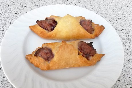 Plunderteigschleifen