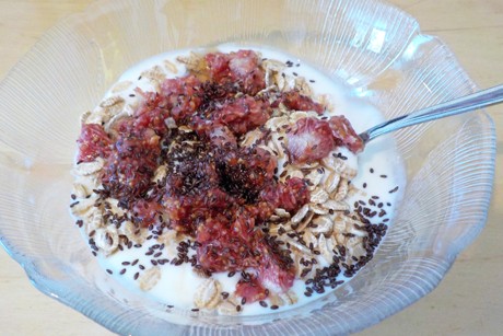 Joghurt mit Feigen