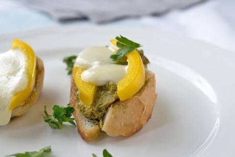 Pesto-Toast