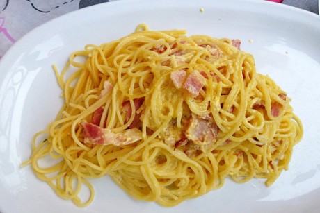 Spaghetti Carbonara