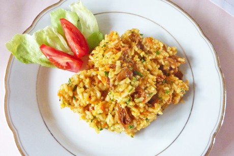 Schwammerlrisotto