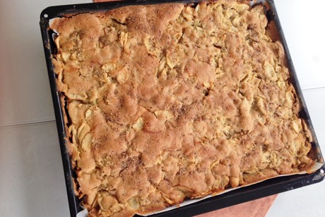 Apfelblechkuchen
