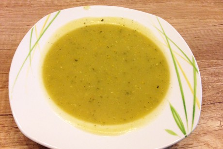 Zucchinisuppe