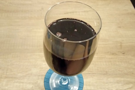 Johannisbeer mit Wein