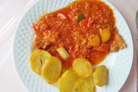 Ungarische Schweinskoteletts