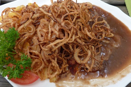 Zwiebelrostbraten