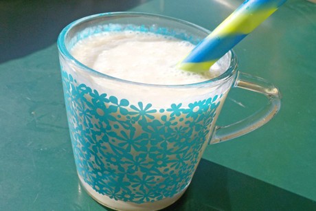 Pfirsich-Bananen-Smoothie