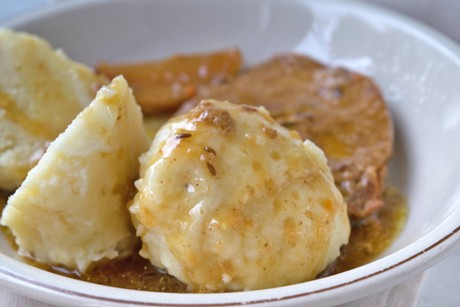 Kartoffelknödel