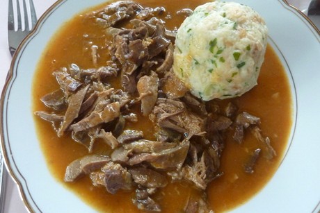 Kalbsbeuschel