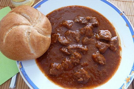 Rindsgulasch