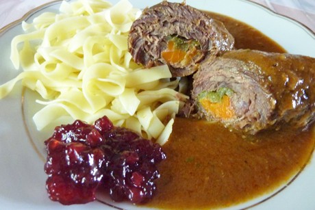 Rindsrouladen