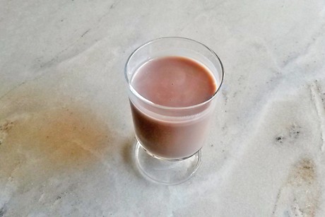 Wellness-Brombeerdrink