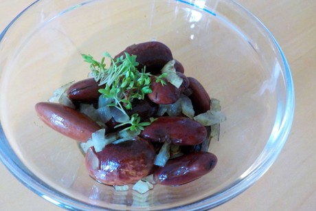 Käferbohnensalat
