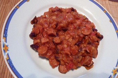 Bohnengulasch