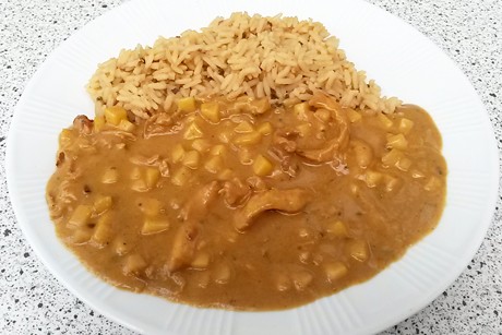 Curry Huhn Madras