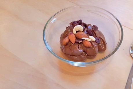 Avocado Pudding