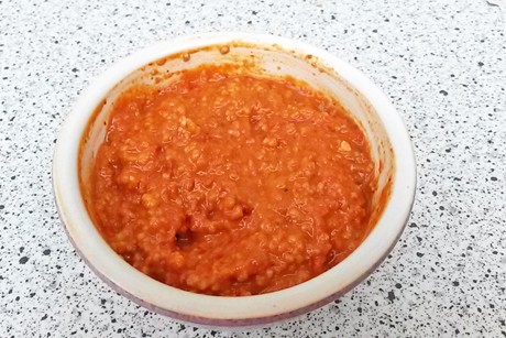 Couscous-Aufstrich