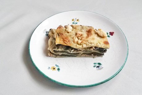 Spinatlasagne