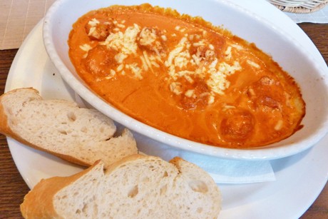 Schweinefilet Tiganaki