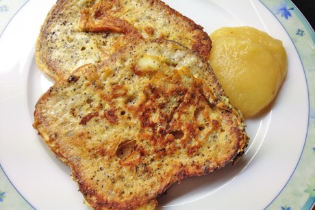 Armer Ritter mit Mohn