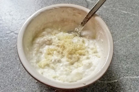 Einfache Krensauce