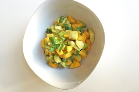 Mango-Avocado Salat