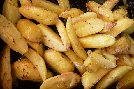 Zitronenkartoffeln mit Rosmarin