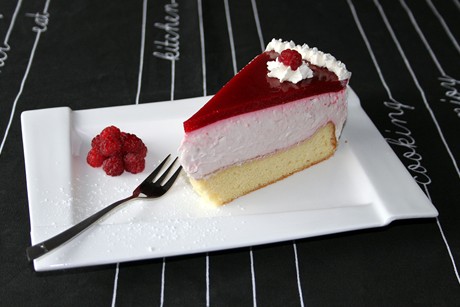 Himbeer-Mascarino-Torte