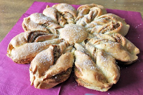 Nussstrudelblume