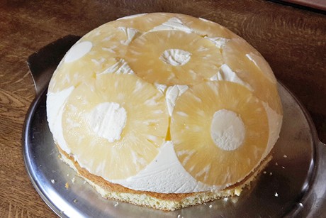 Pina-Colada-Torte