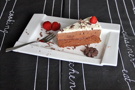 Schokoschaumtorte
