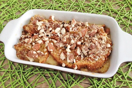 Kokos-Mandel-Scheiterhaufen