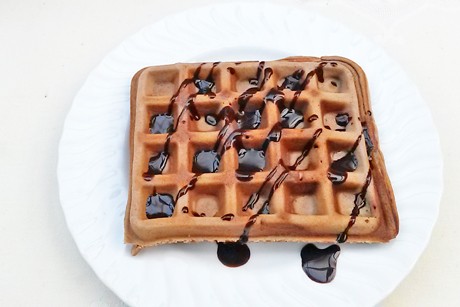 Kakao-Waffeln