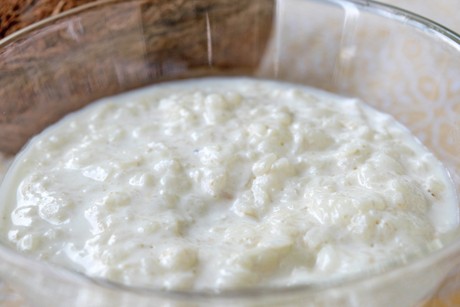 Cremiger Kokosmilchreis