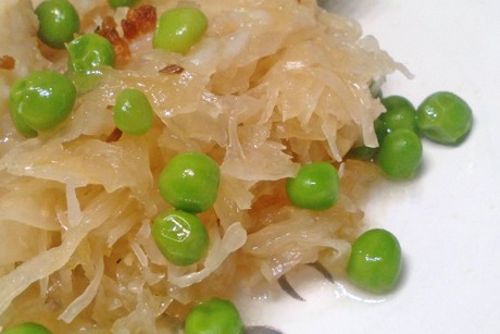 Erbsensauerkraut