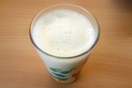 Buttermilch-Melonen-Drink