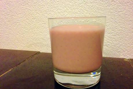 Erdbeer-Kokos-Shake