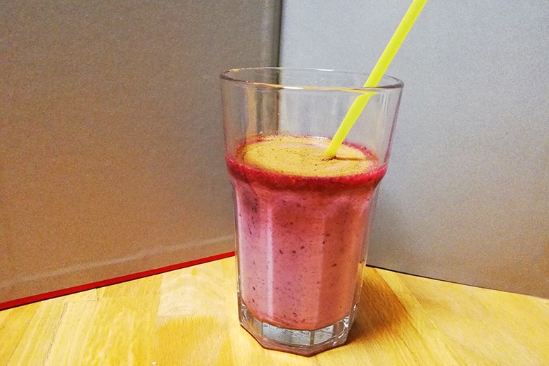 Schwarze Johanna Shake