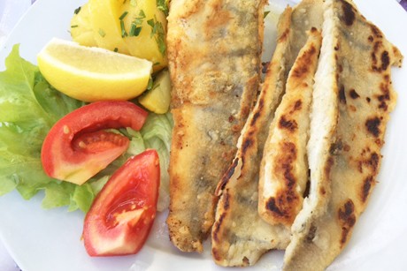Zanderfilets mit Petersilienkartoffel