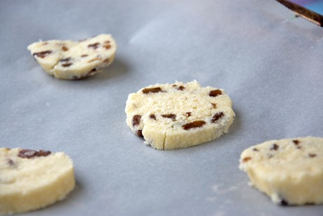 Kokos-Rosinen-Kekse