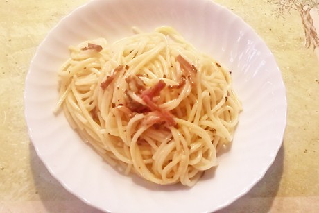 Spaghetti Carbonara