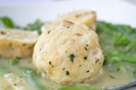 Laugenbrezelknödel