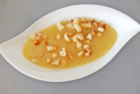 Kohlrabi-Kartoffel Suppe