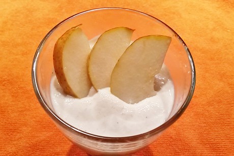 Birnendessert