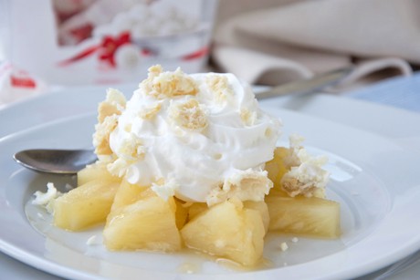 Ananas-Raffaello-Becher
