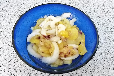 Kartoffel-Gurkensalat