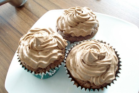 Schoko-Nuss-Muffins
