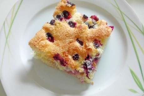 Traubenkuchen