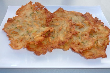 Tortitas de Verduras