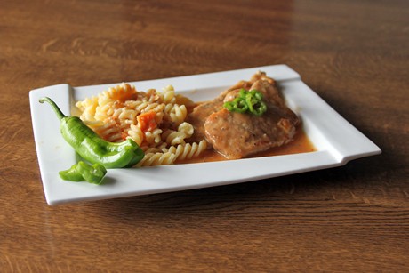 Letschoschnitzel